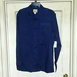 Blue Men Shirt